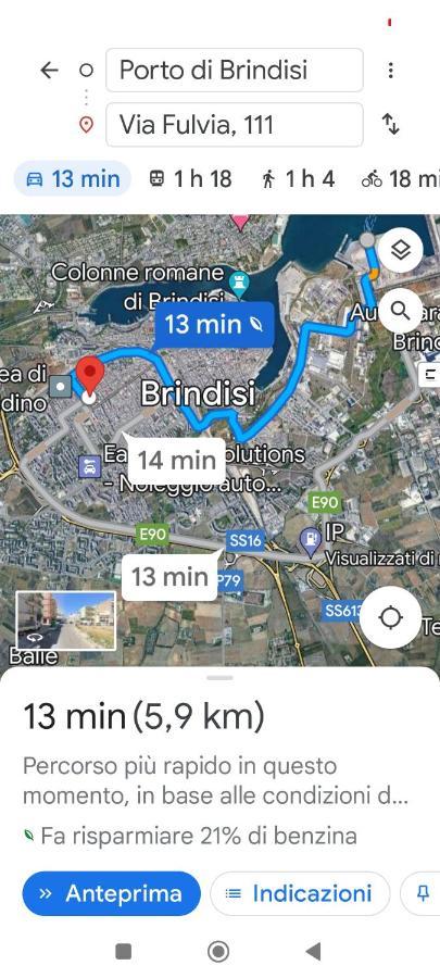 Olive Tree Apartment Brindisi Zewnętrze zdjęcie