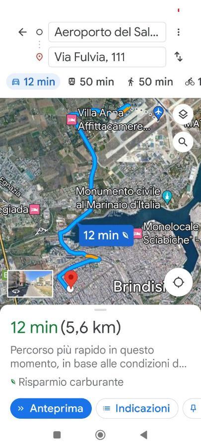 Olive Tree Apartment Brindisi Zewnętrze zdjęcie